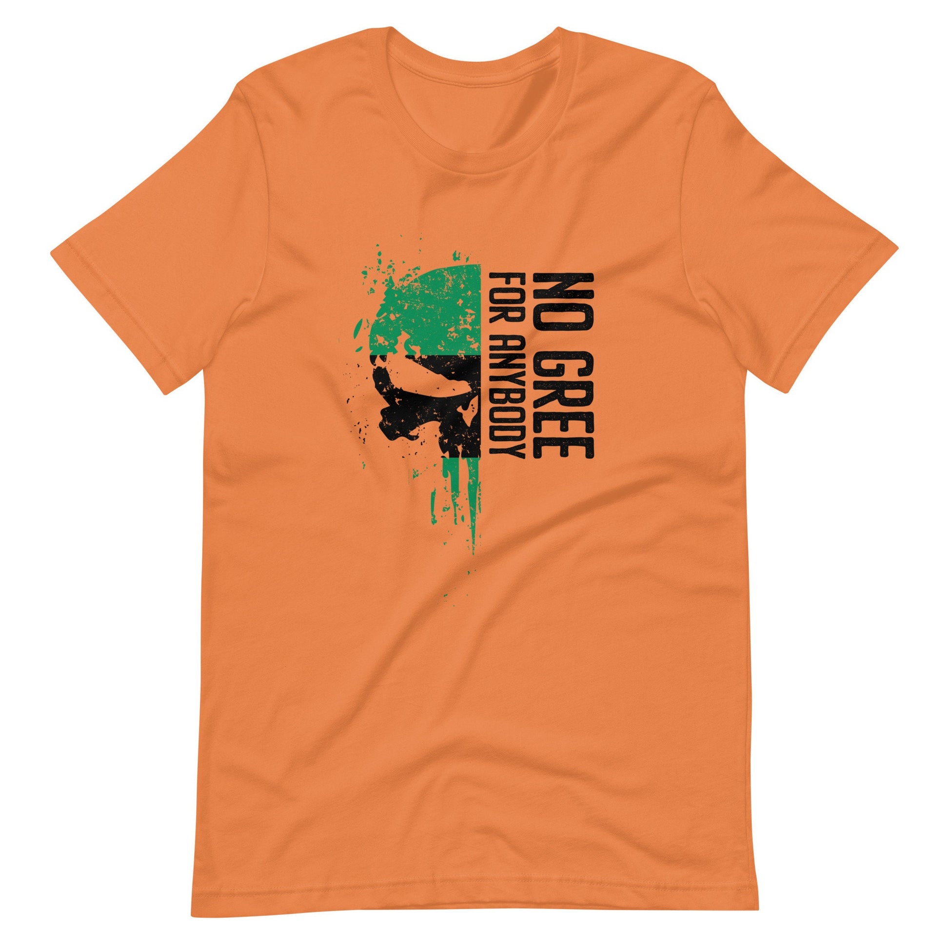 No Gree For Anybody Unisex Premium Tshirt, Nigerian Tshirt, Nigeria Sweatshirt, African Sweaters, African Tshirt, African Hoodie