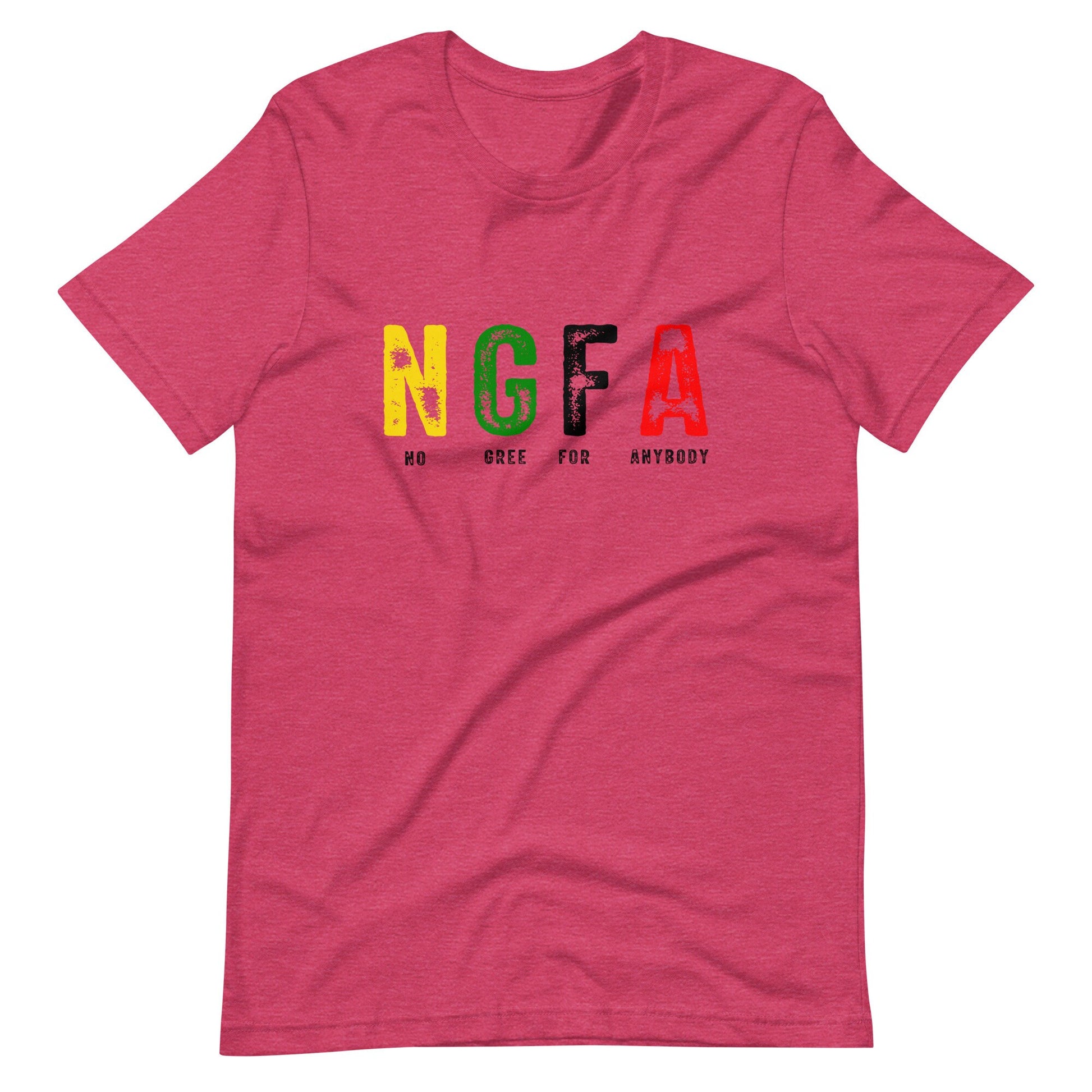 No Gree For Anybody Unisex Premium Tshirt, Nigerian Tshirt, Nigeria Sweatshirt, African Sweaters, African Tshirt, African Hoodie