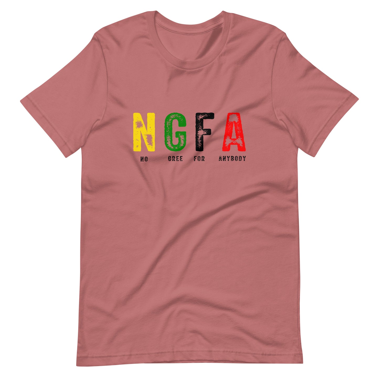No Gree For Anybody Unisex Premium Tshirt, Nigerian Tshirt, Nigeria Sweatshirt, African Sweaters, African Tshirt, African Hoodie