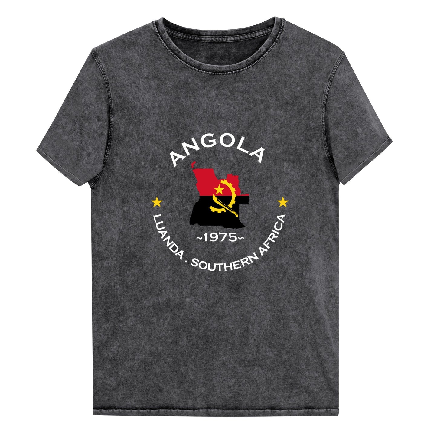 Angola Denim T-Shirt