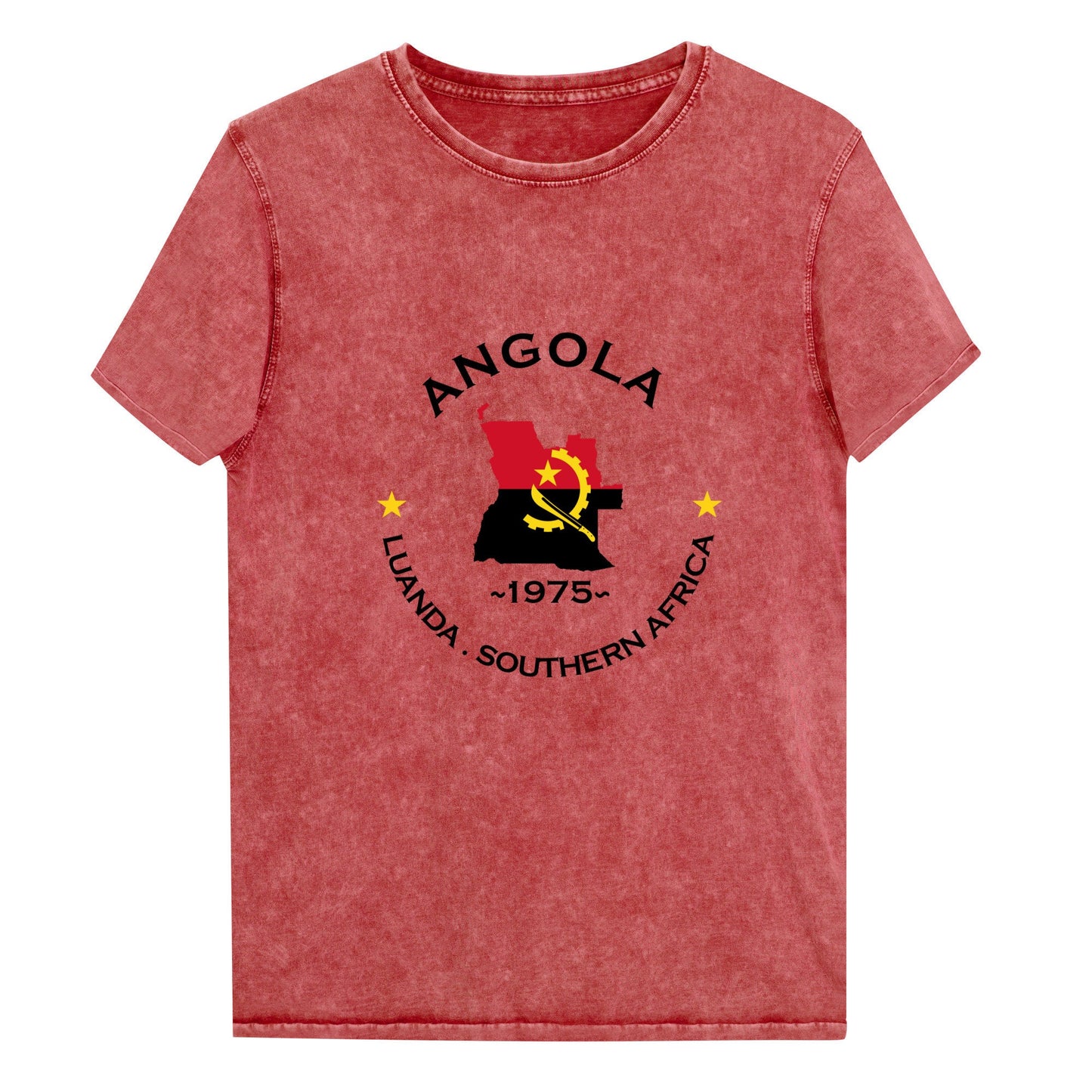 Angola Denim T-Shirt