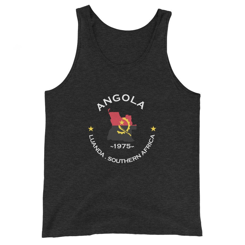 Angola Unisex Tank Top