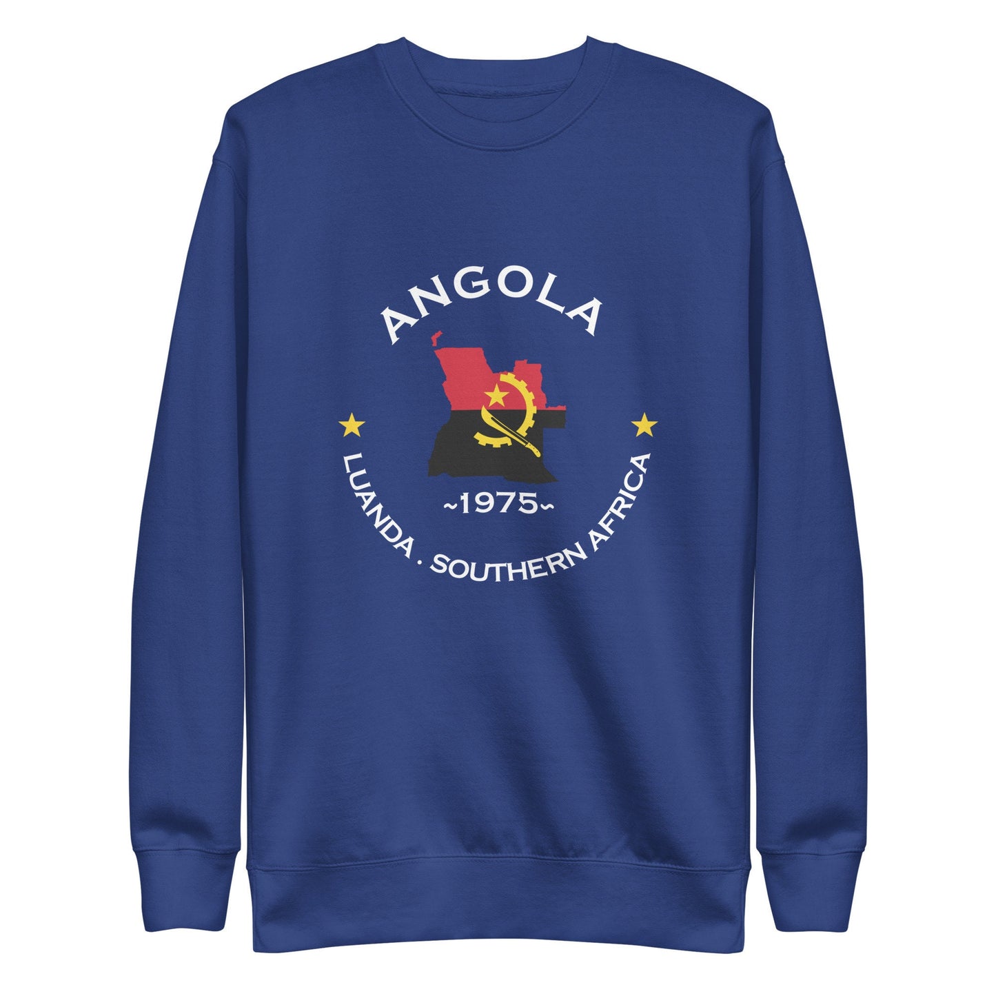 Angola Unisex Premium Sweatshirt