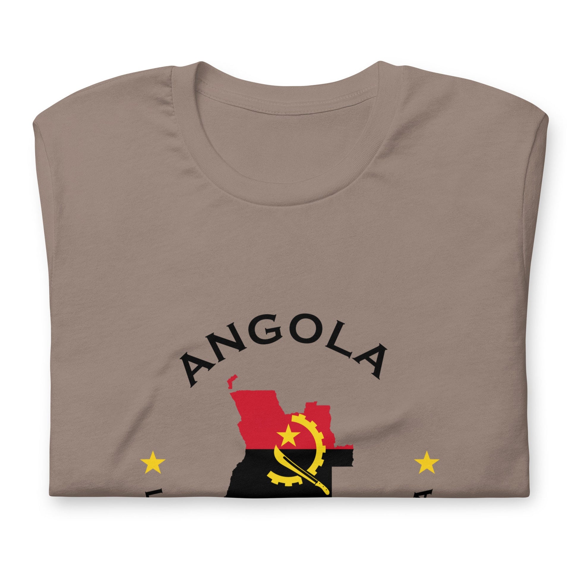 Angola Unisex t-shirt