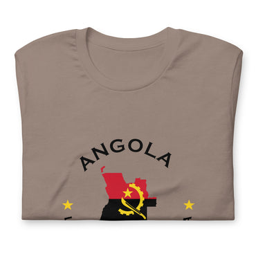 Angola Unisex t-shirt