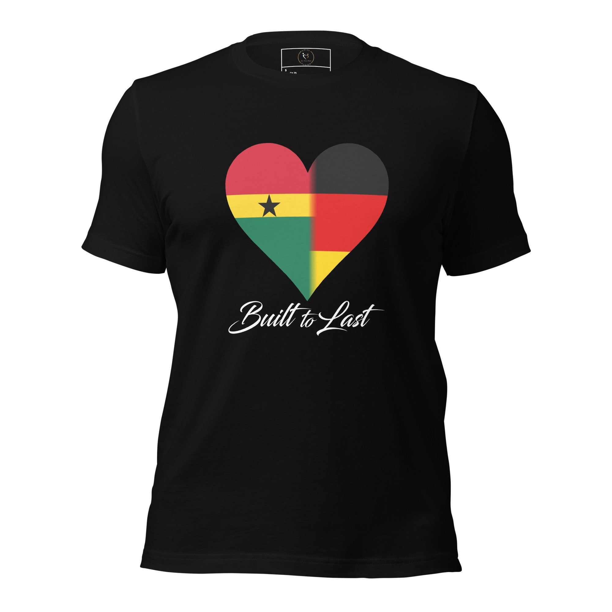 Ghana / Germany Interracial Unisex t-shirt