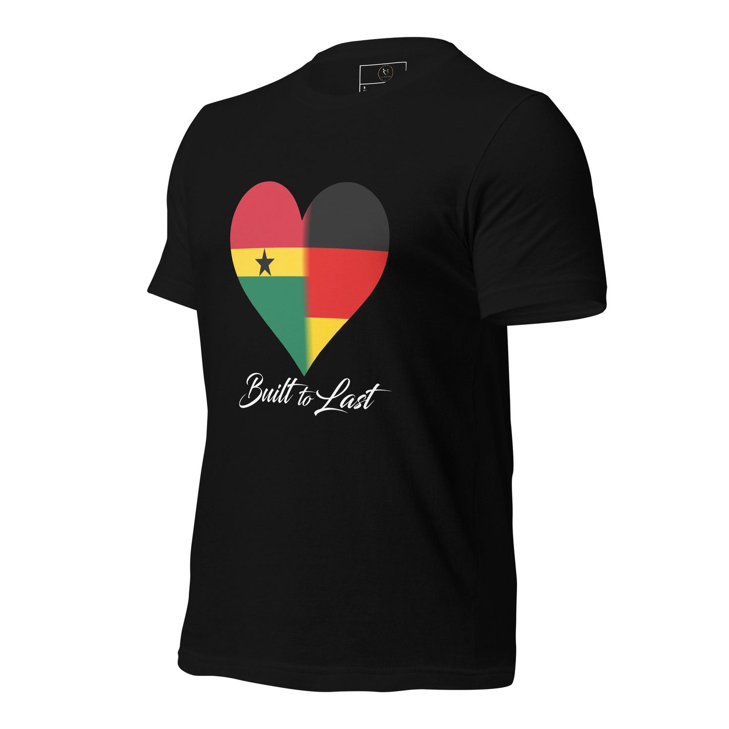 Ghana / Germany Interracial Unisex t-shirt