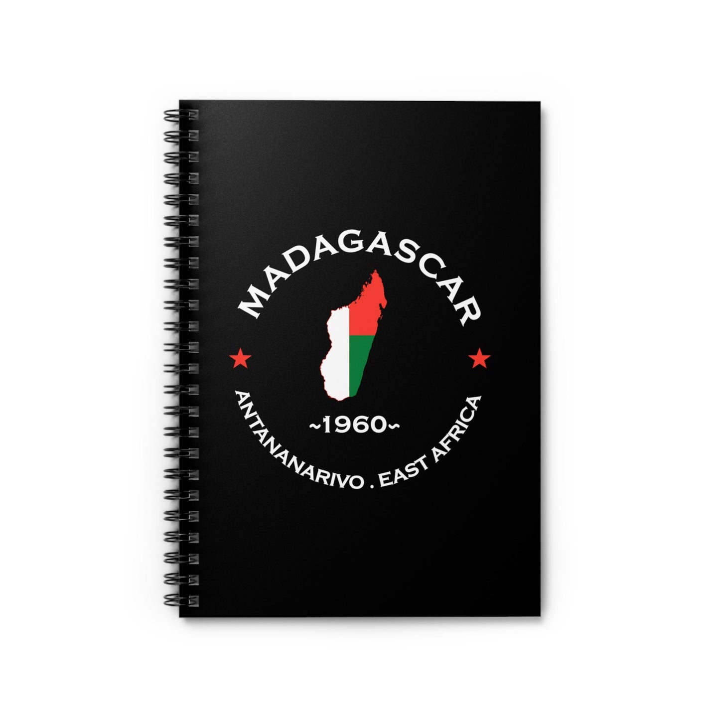 Madagascar Spiral Notebook