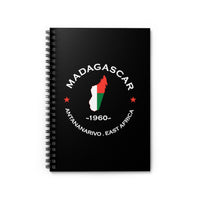 Madagascar Spiral Notebook