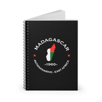 Madagascar Spiral Notebook