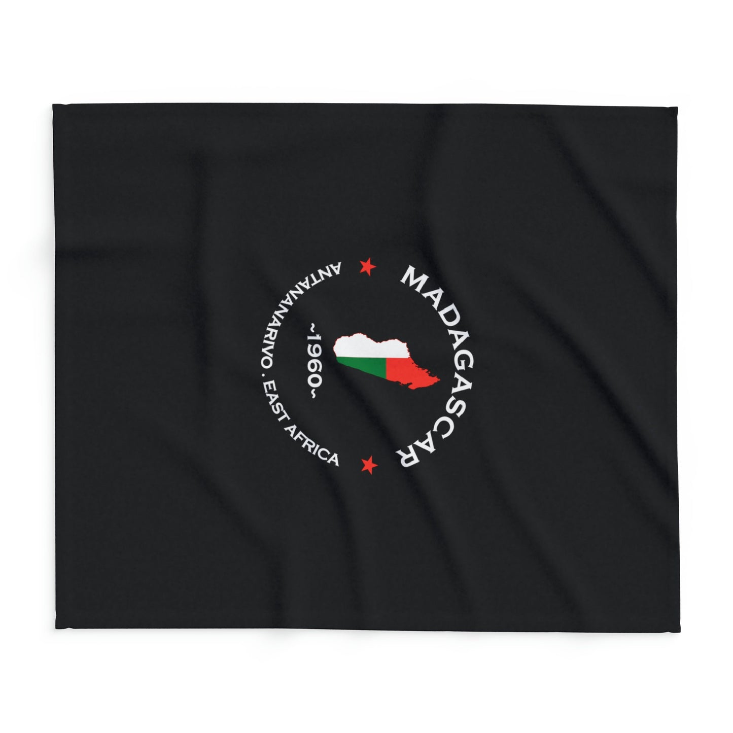 Madagascar Premium Fleece blanket