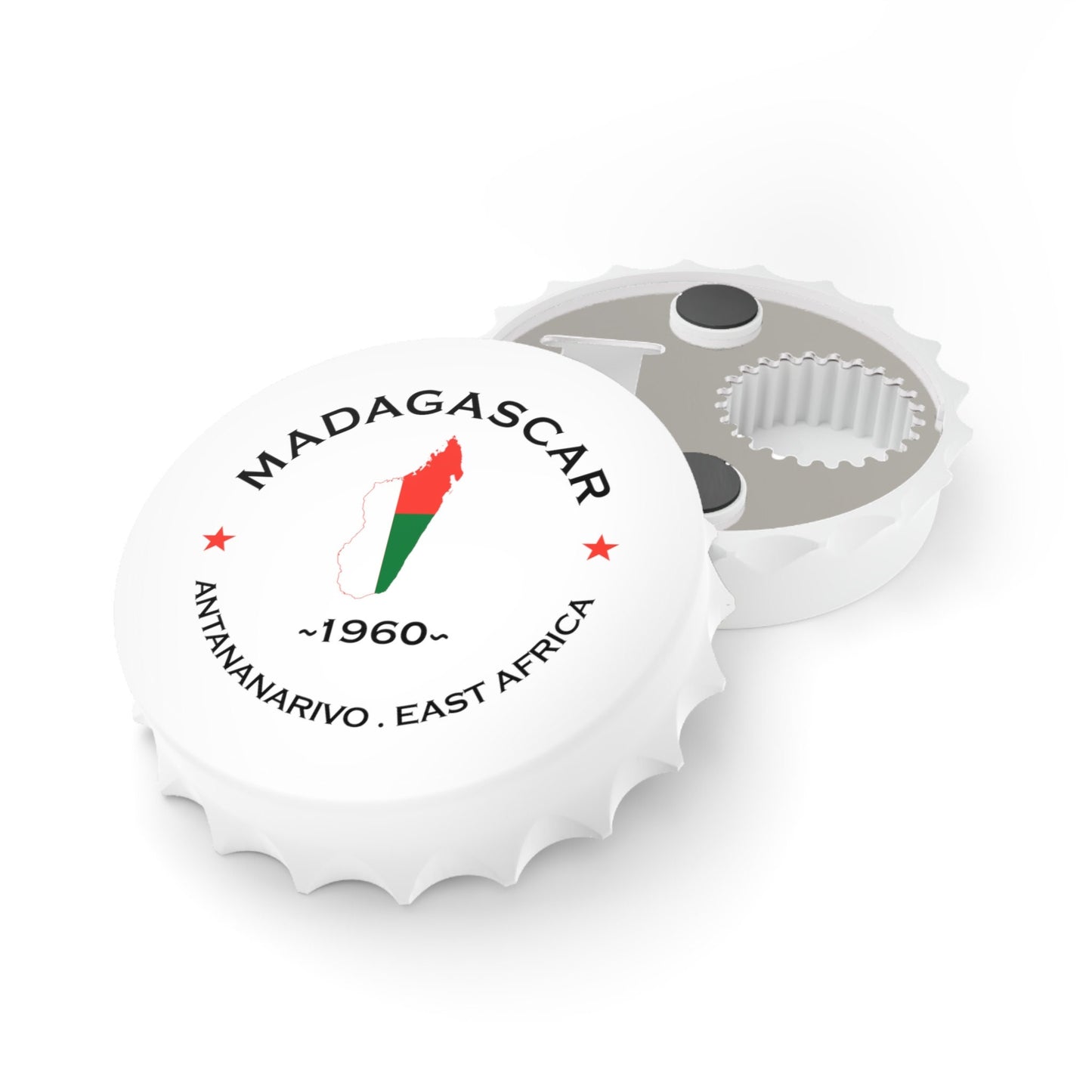 Madagascar Bottle Opener and Fridge Magnet