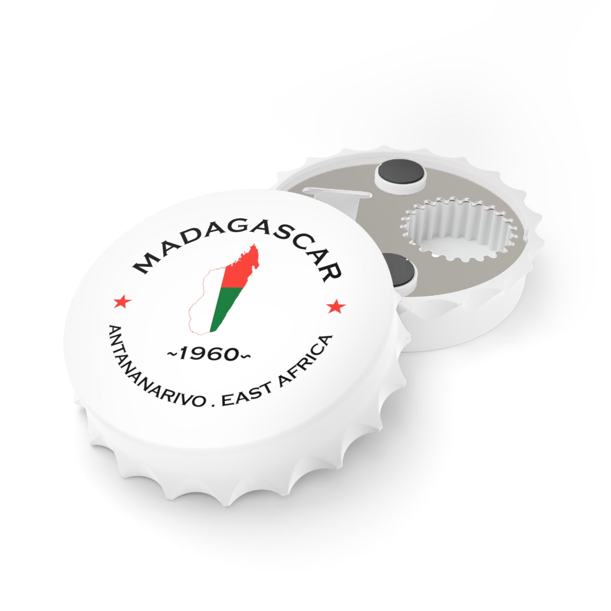 Madagascar Bottle Opener and Fridge Magnet