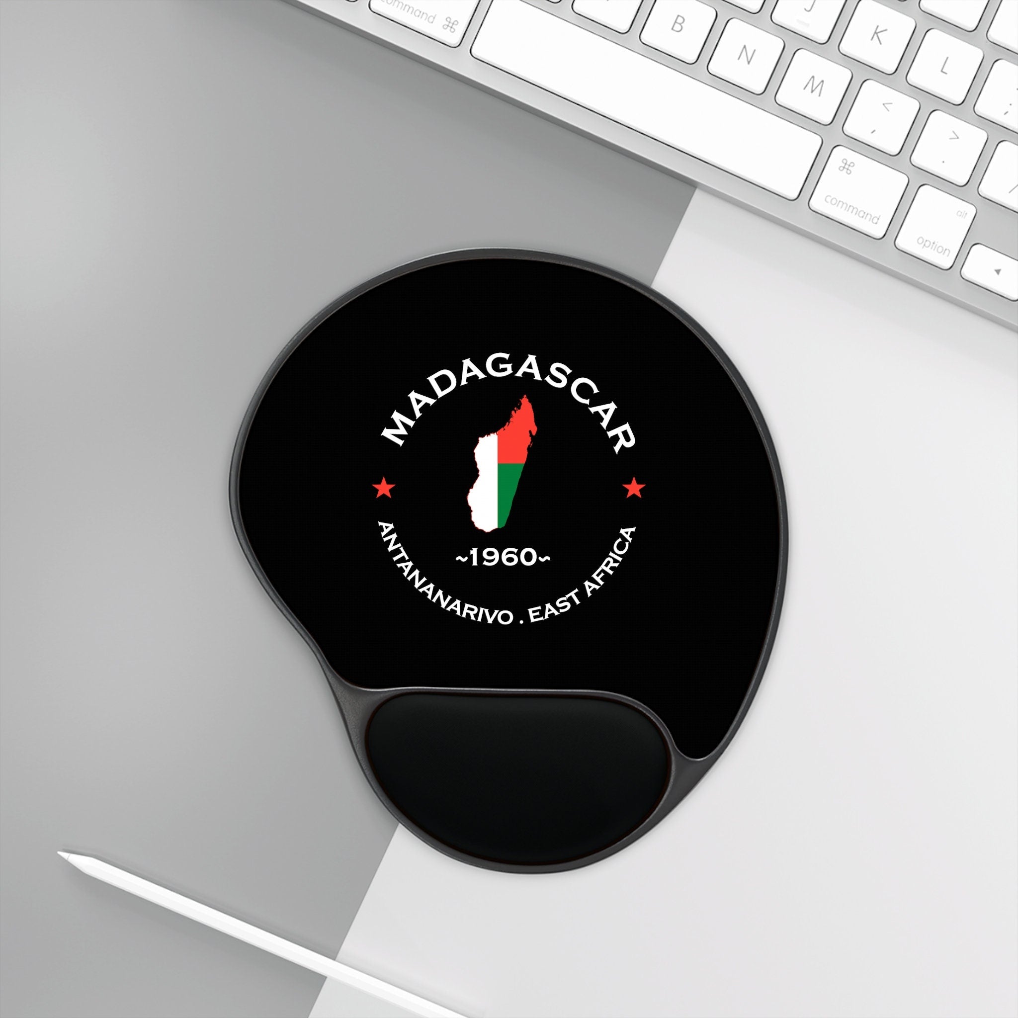 Madagascar  Ergonomic Mouse Pad