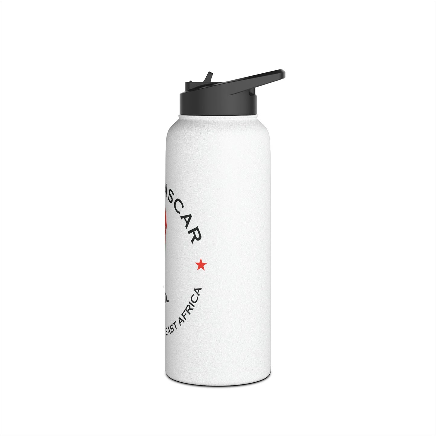 Madagascar Stainless Steel Water Bottle.