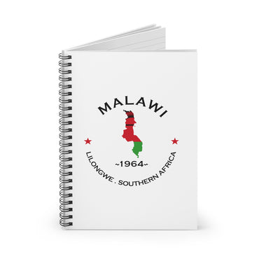 Malawi Spiral Notebook