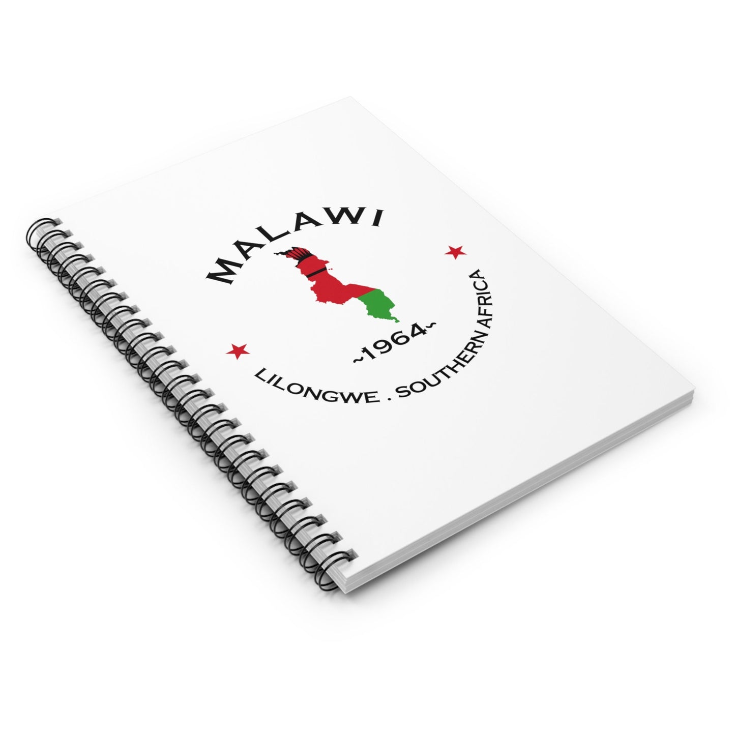 Malawi Spiral Notebook