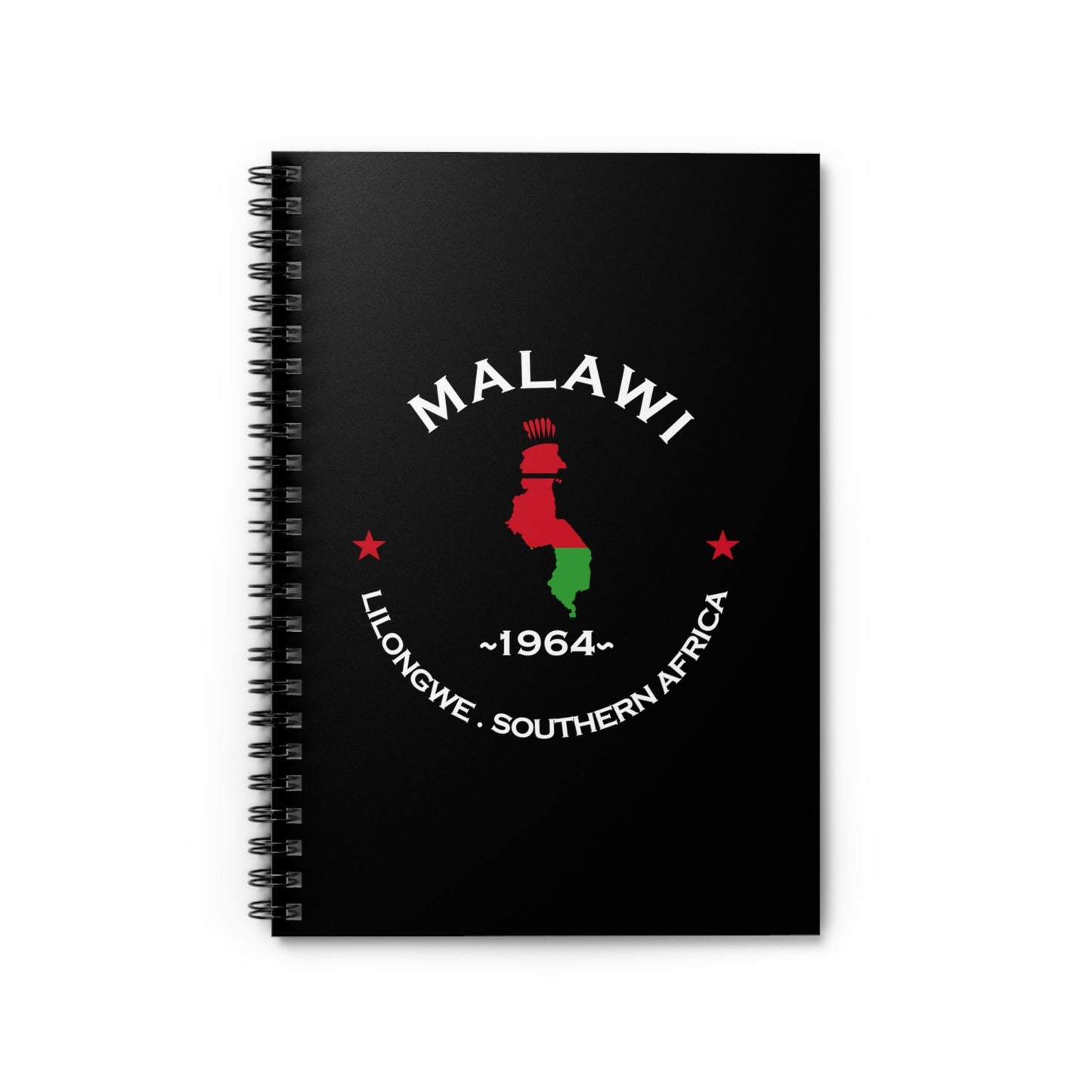 Malawi Spiral Notebook