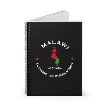 Malawi Spiral Notebook