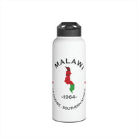 Malawian Stainless Steel Water Bottle.