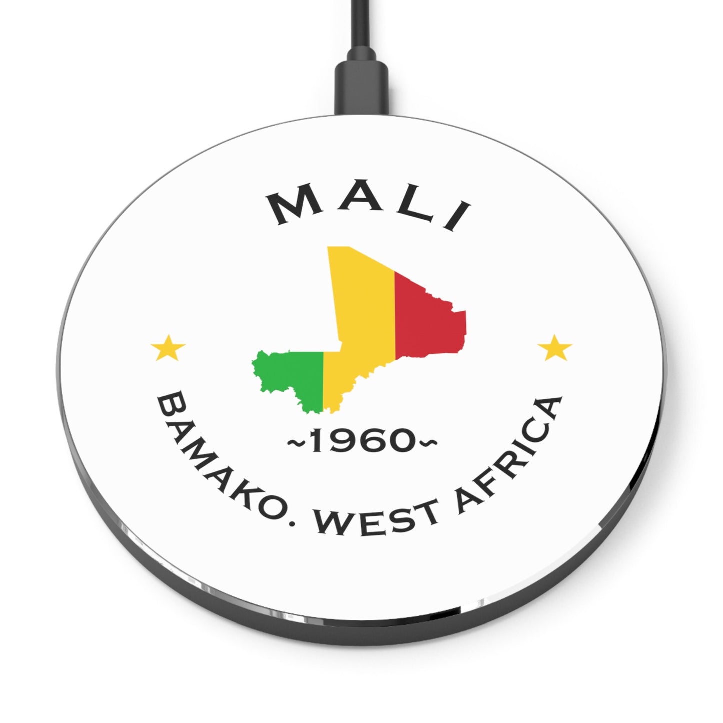 Mali Wireless Charger- Iphone and Android phones