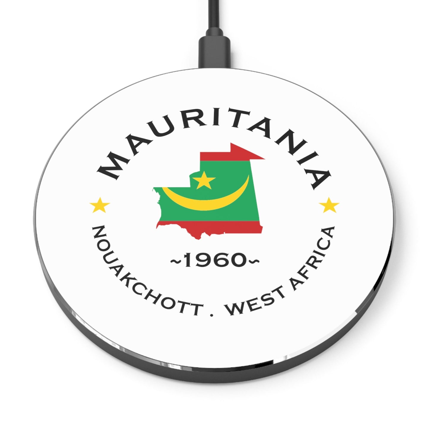 Mauritania Wireless Charger- Iphone and Android phones