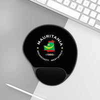 Mauritania Ergonomic Mouse Pad