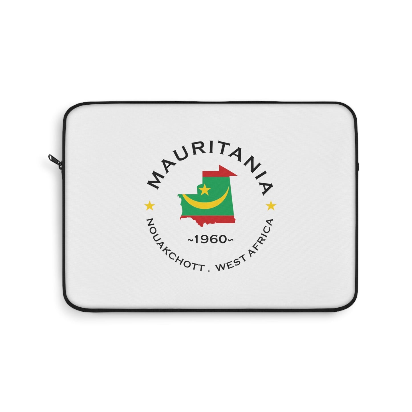 Mauritania Laptop Sleeve- 13 inch