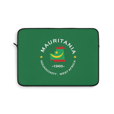 Mauritania Laptop Sleeve- 13 inch