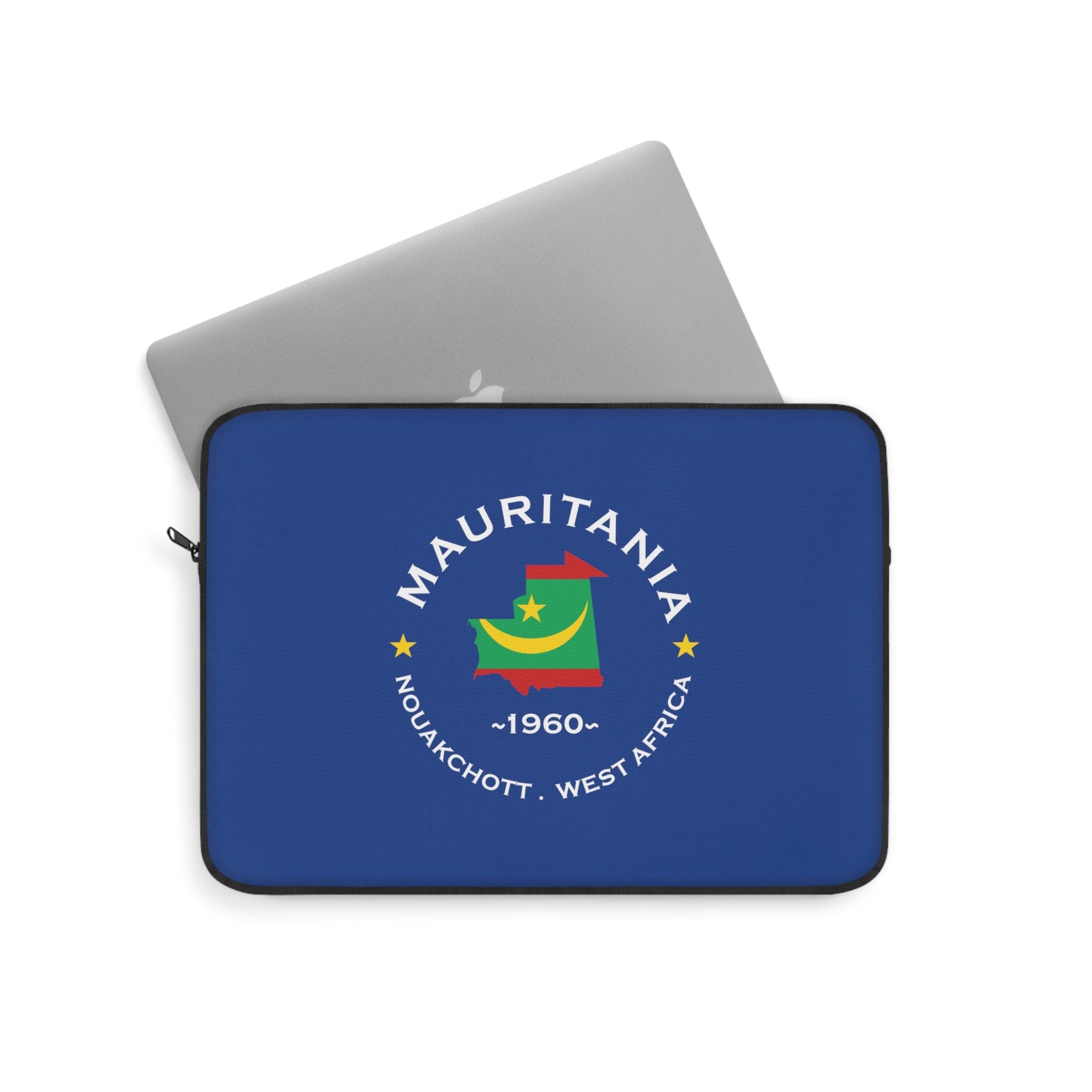 Mauritania Laptop Sleeve- 13 inch