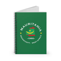 Mauritania Spiral Notebook