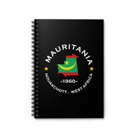 Mauritania Spiral Notebook