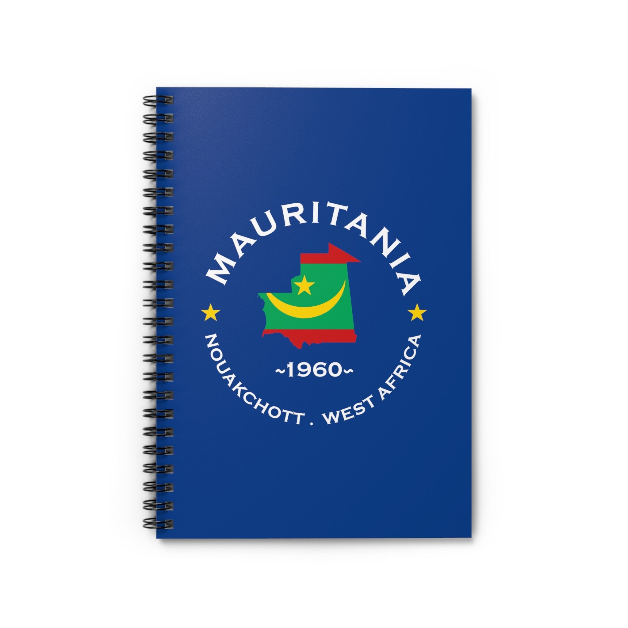 Mauritania Spiral Notebook