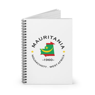 Mauritania Spiral Notebook