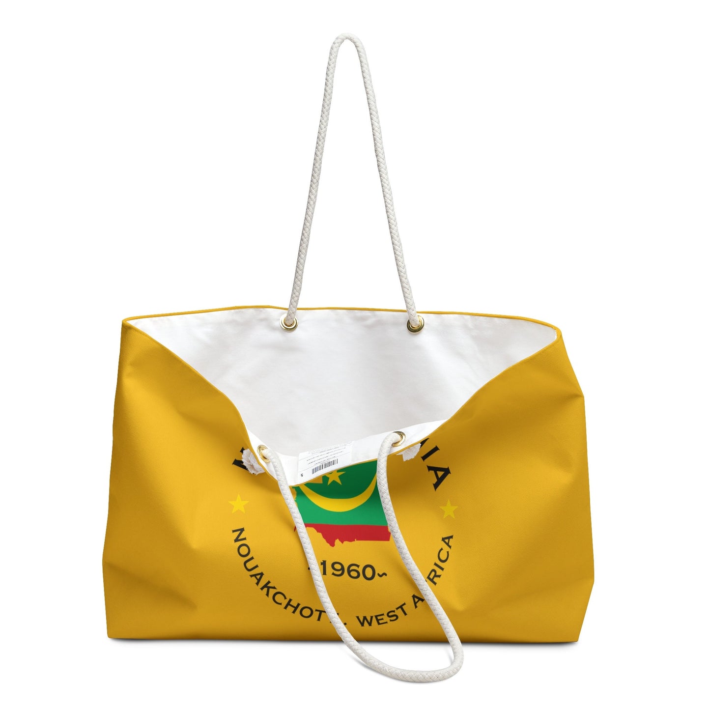 Mauritania Tote Bag