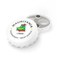 Mauritania Bottle Opener and Fridge Magnet