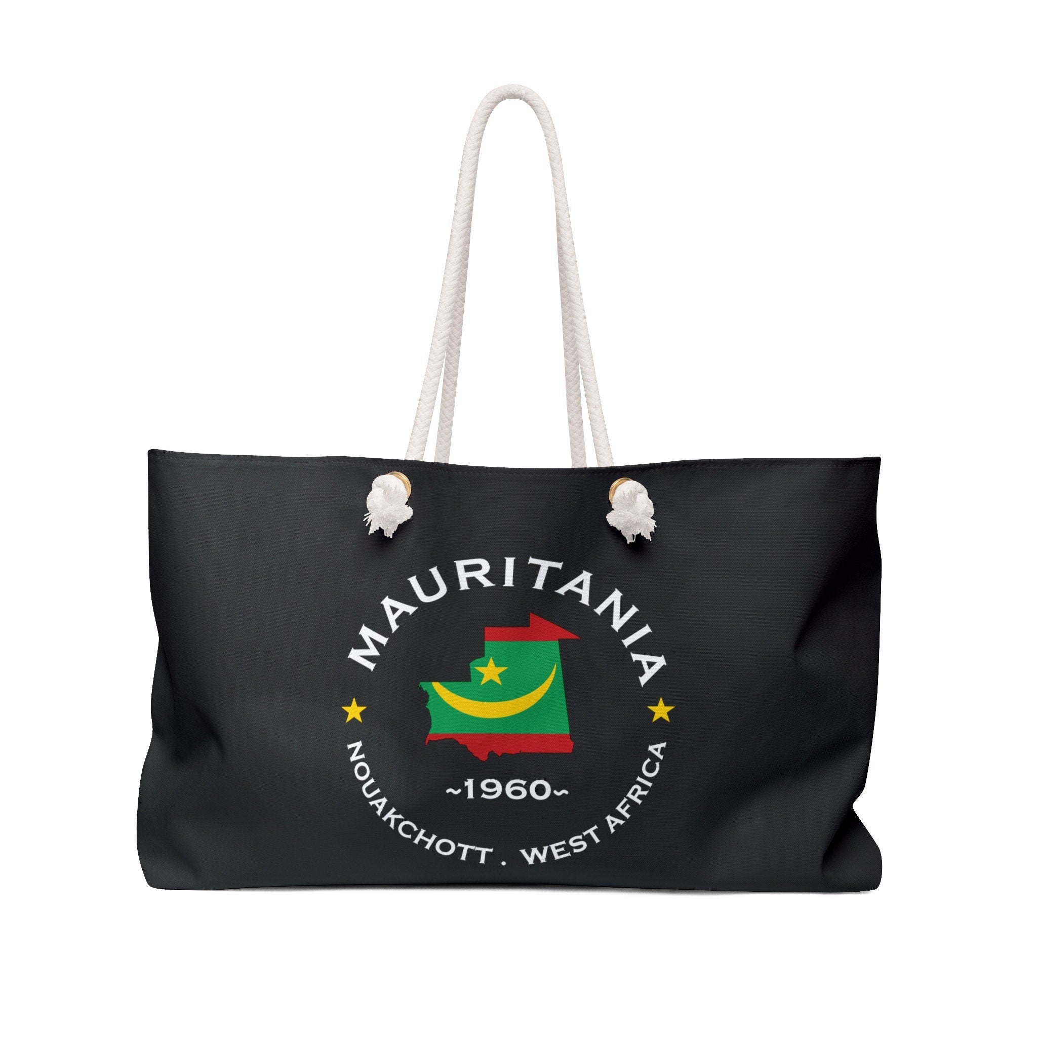 Mauritania Tote Bag