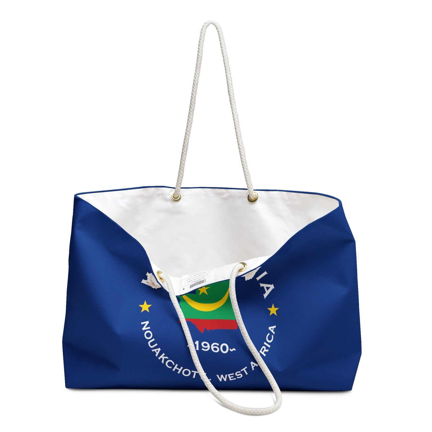 Mauritania Tote Bag