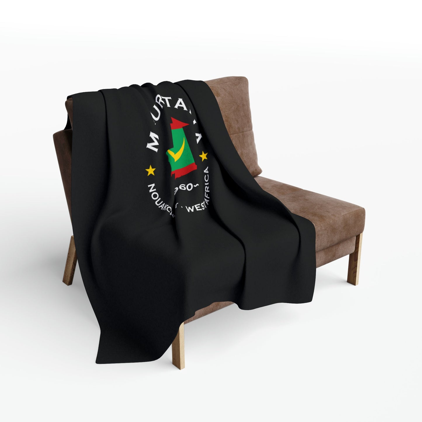 Mauritania Premium Fleece blanket