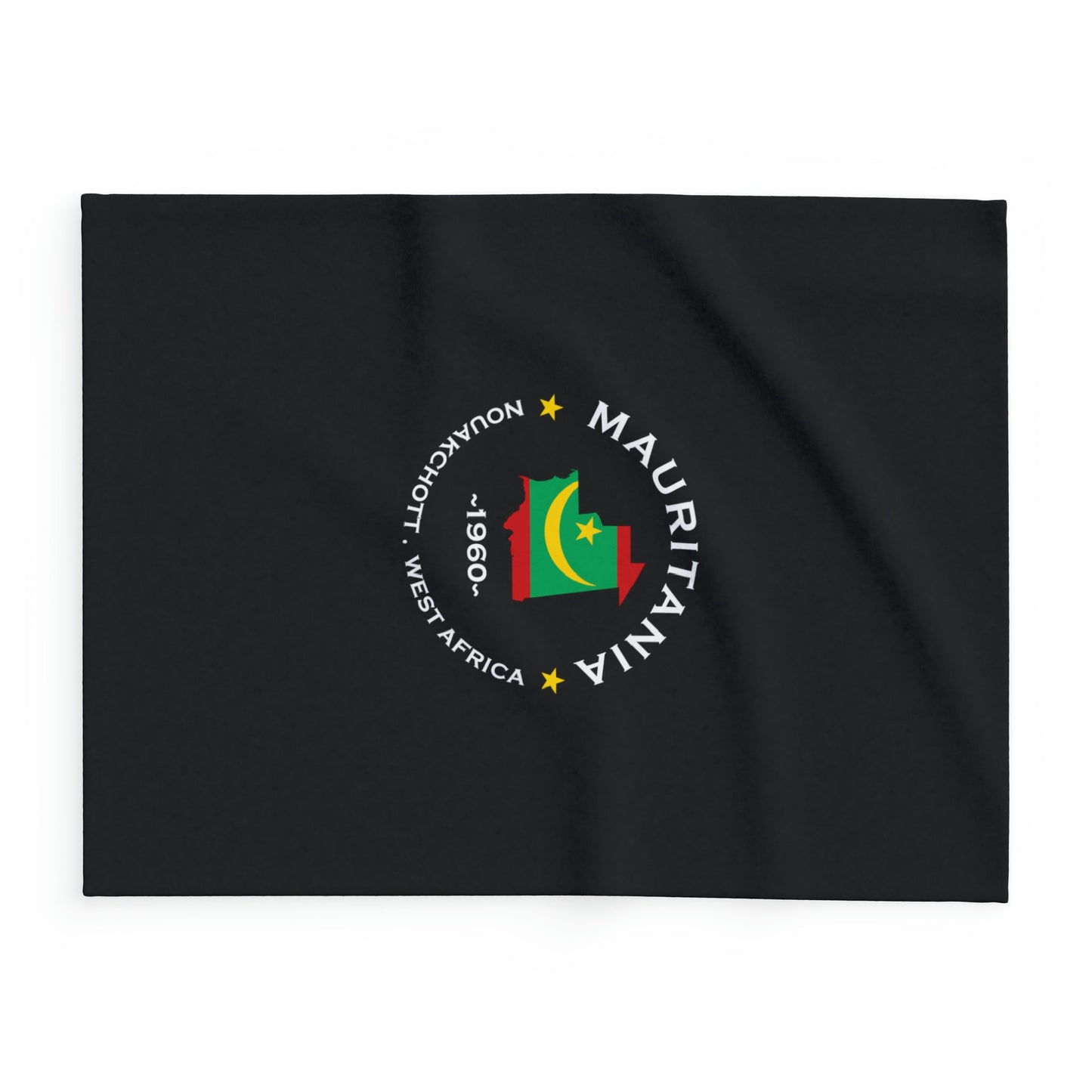 Mauritania Premium Fleece blanket