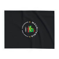 Mauritania Premium Fleece blanket