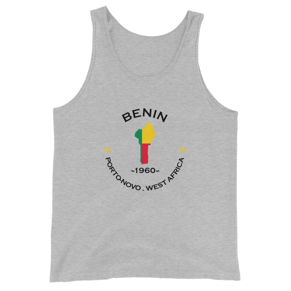 Benin Unisex Tank Top