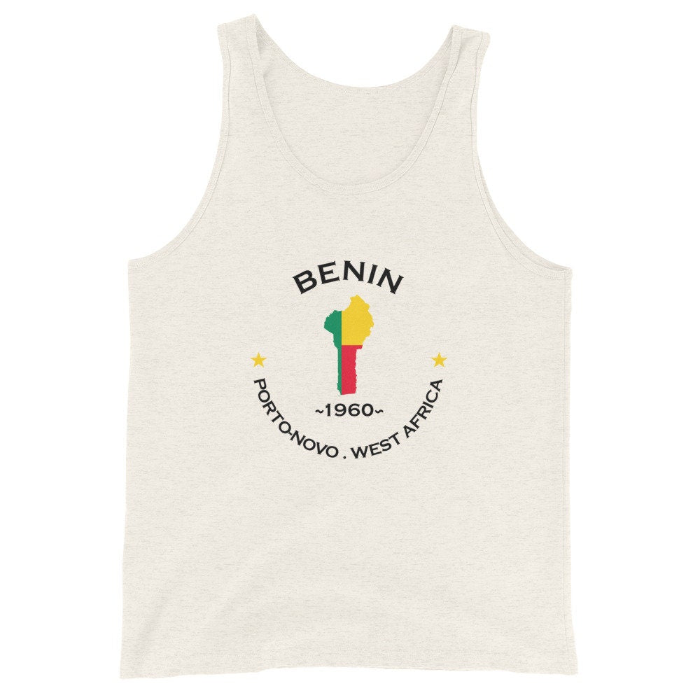 Benin Unisex Tank Top