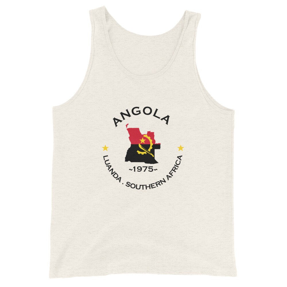 Angola Unisex Tank Top