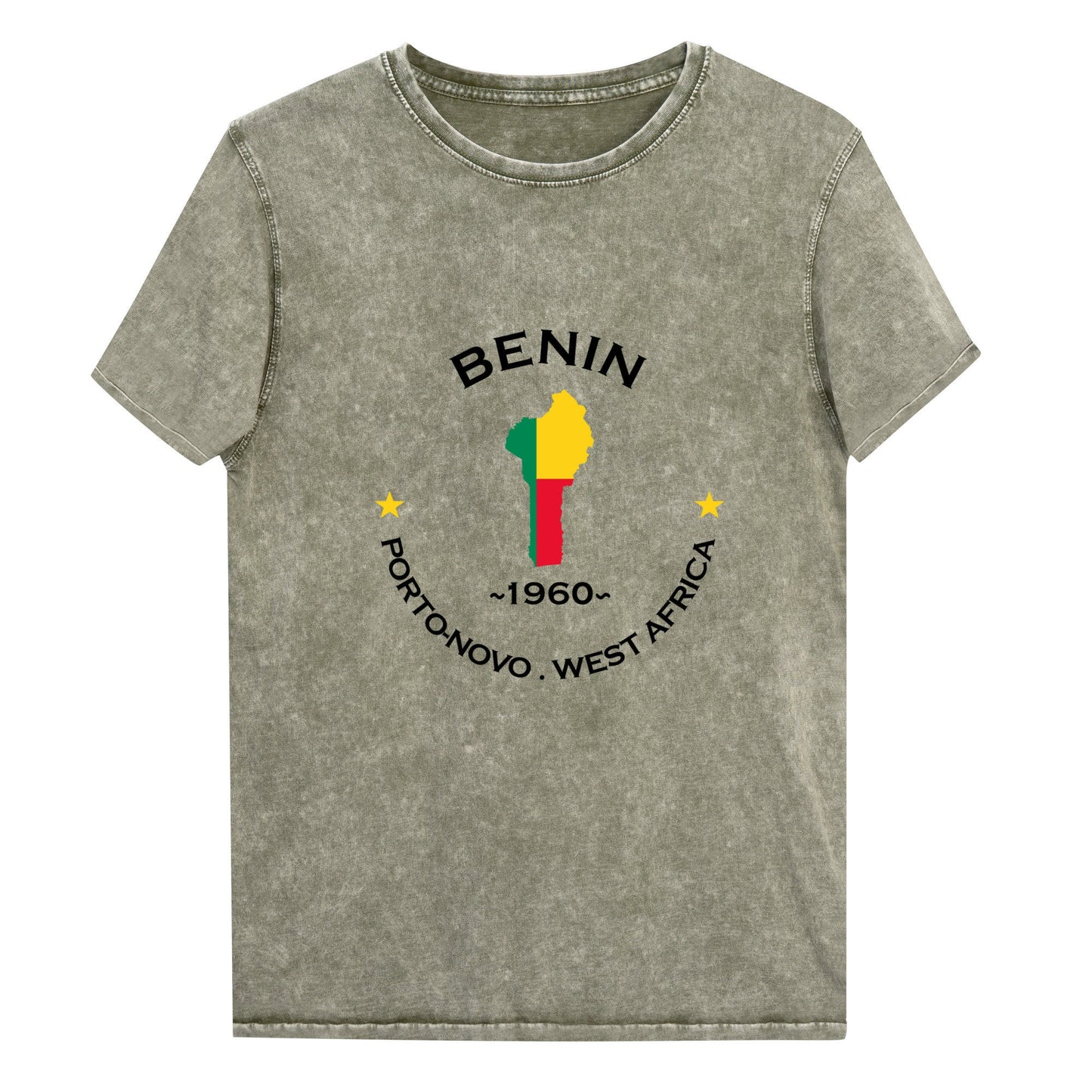 Benin Denim T-Shirt