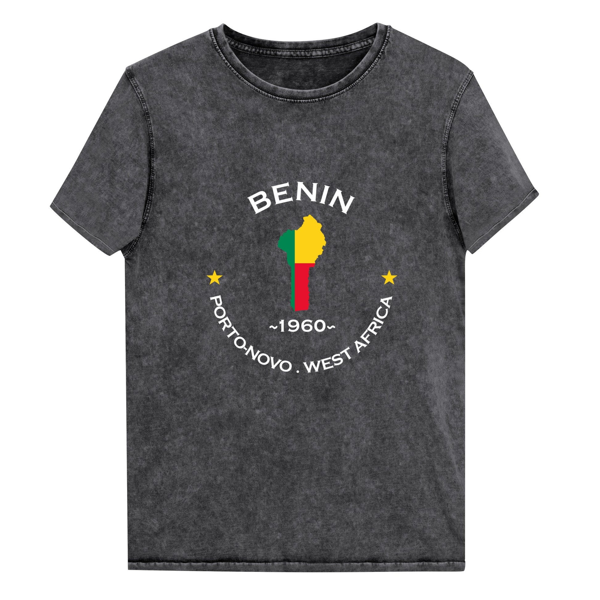 Benin Denim T-Shirt