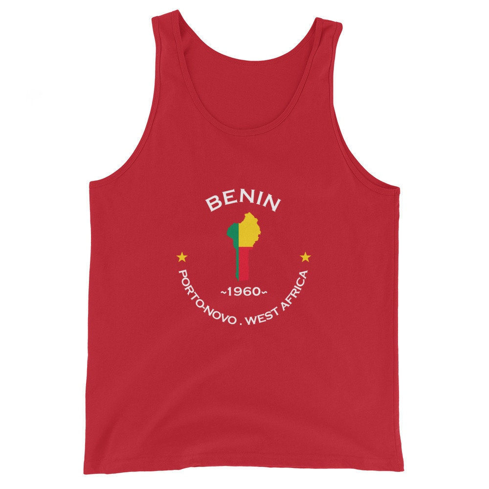 Benin Unisex Tank Top