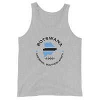 Botswana Unisex Tank Top