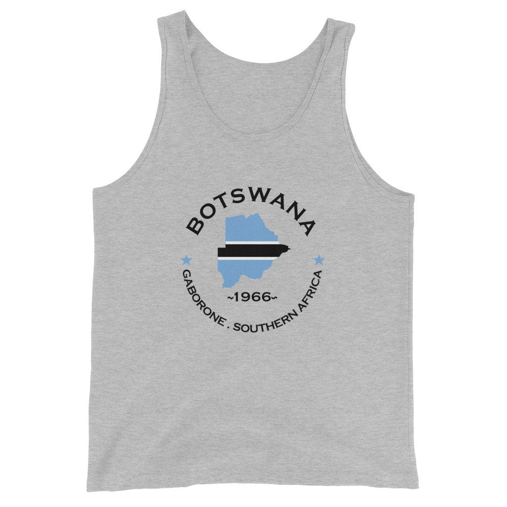 Botswana Unisex Tank Top