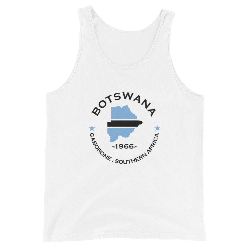 Botswana Unisex Tank Top